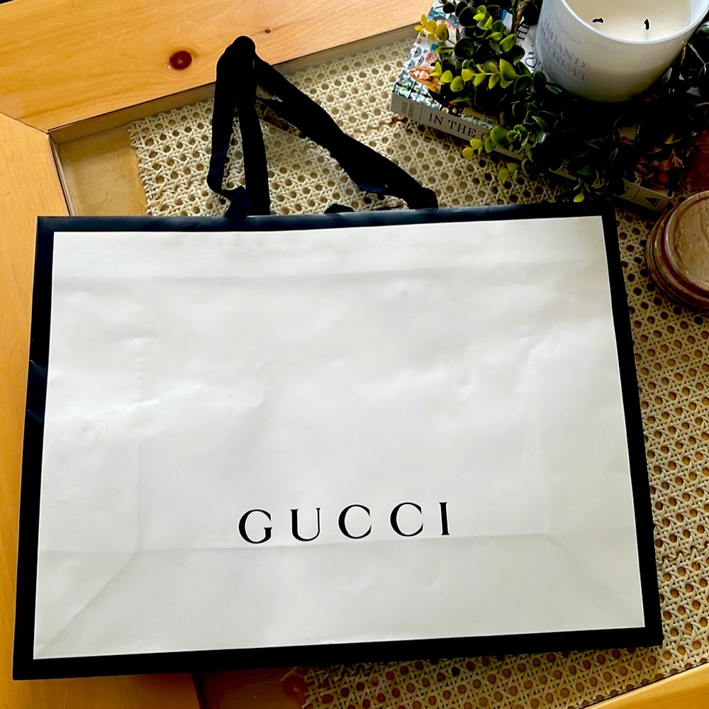 Large Retail Gucci Bag
